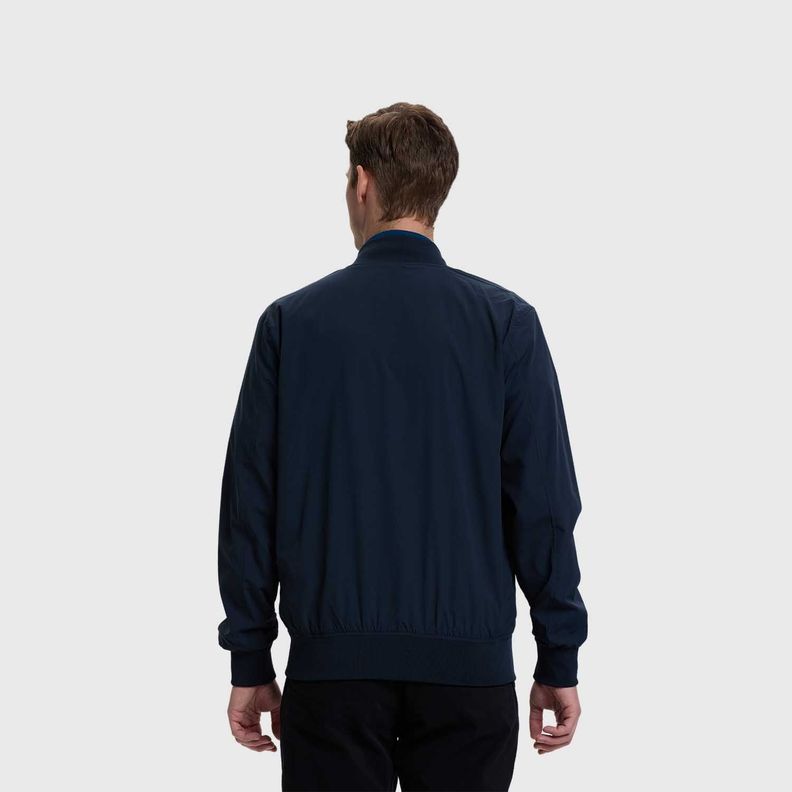 Chaqueta Hombre Bomber Azul Fashion's Park-2