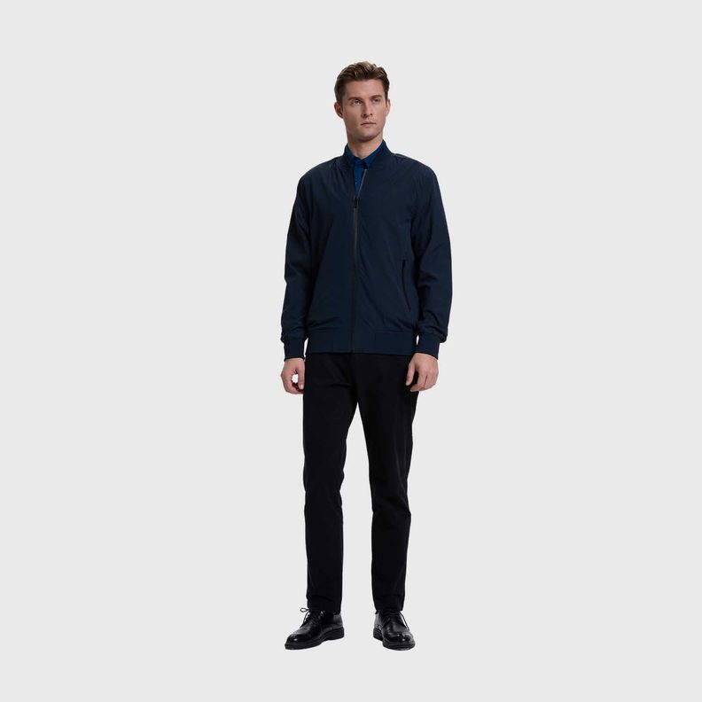 Chaqueta Hombre Bomber Azul Fashion's Park-3