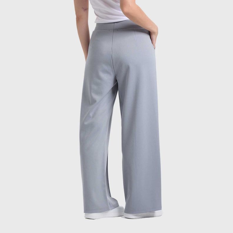 Pantalón Mujer Sastrero Pretina Gris Claro Fashion's Park-2