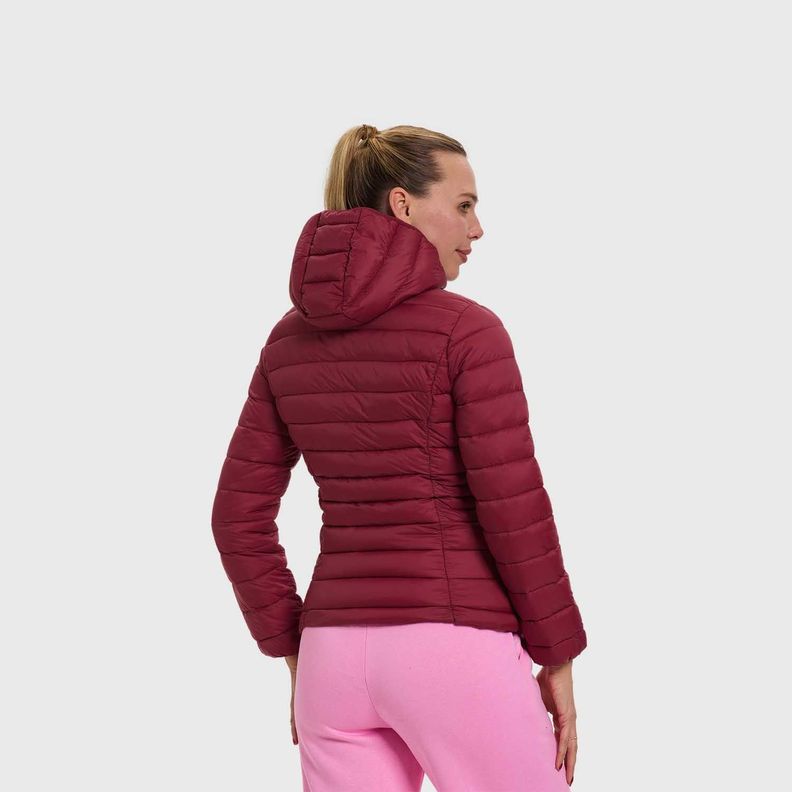 Parka Mujer Corta Plummy Burdeo Fashion's Park-2