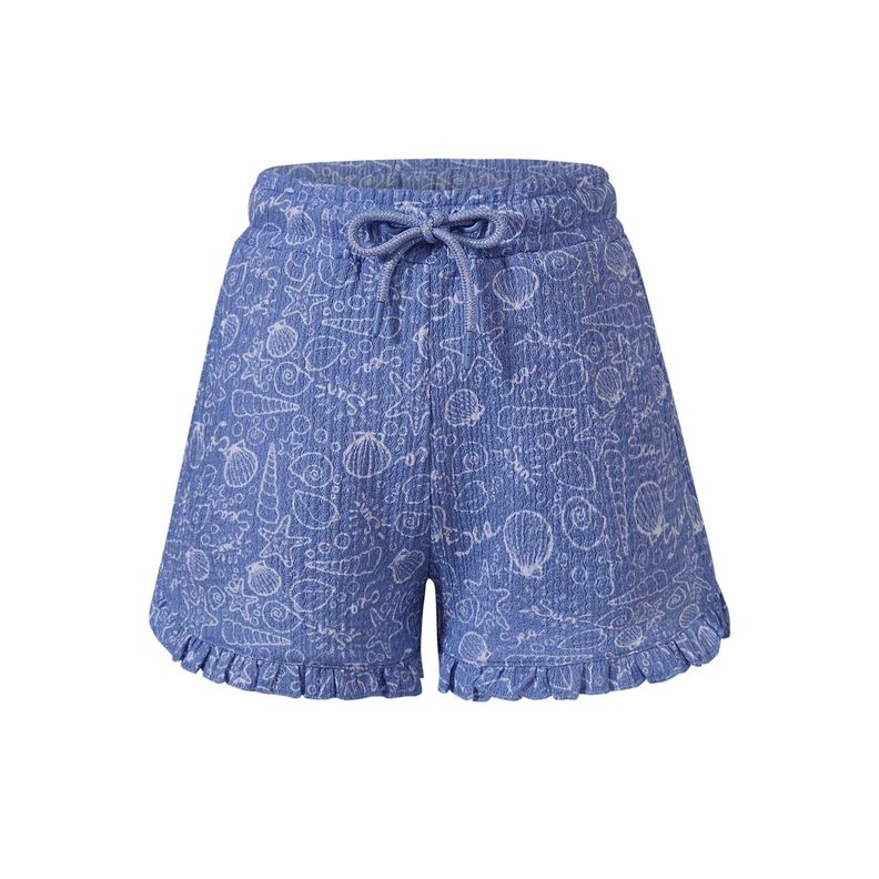 Short Niña Full Print Celeste Fashion's Park-0