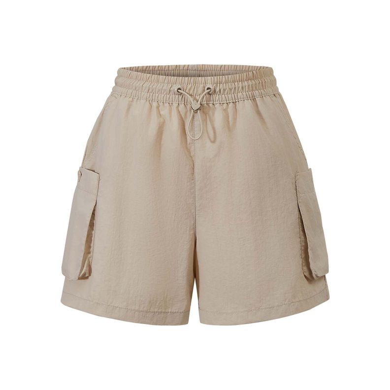 Short Niña Cargo Beige Fashion's Park-0