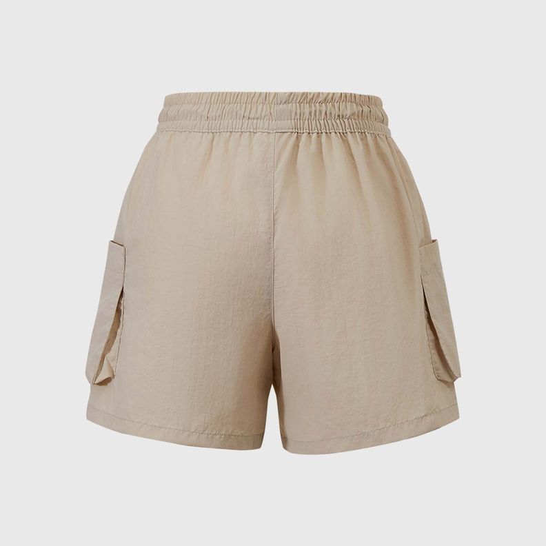 Short Niña Cargo Beige Fashion's Park-1