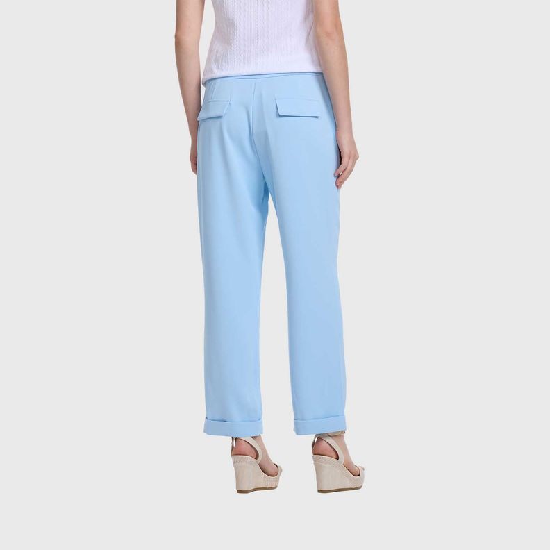 Pantalón Sastrero Mujer Sastrero Celeste Fashion's Park-2