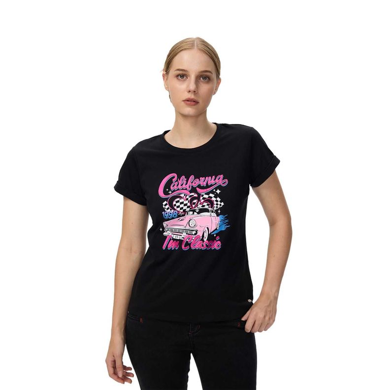 Polera Mujer Espalda Descubierta Negro Ii Fashions Park-0
