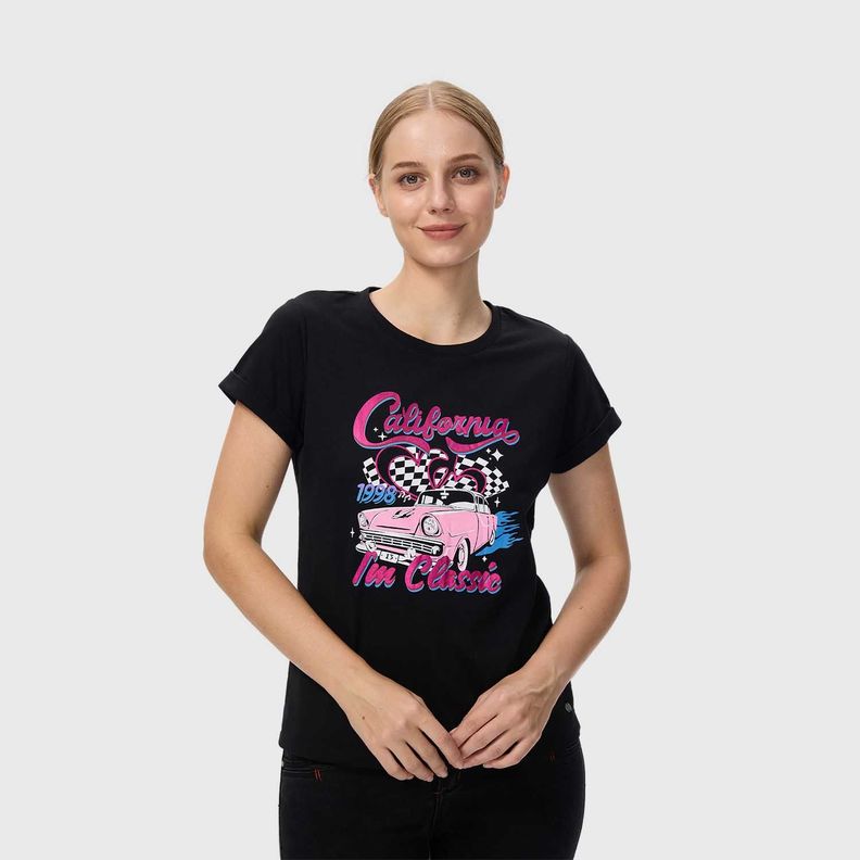 Polera Mujer Espalda Descubierta Negro Ii Fashions Park-1