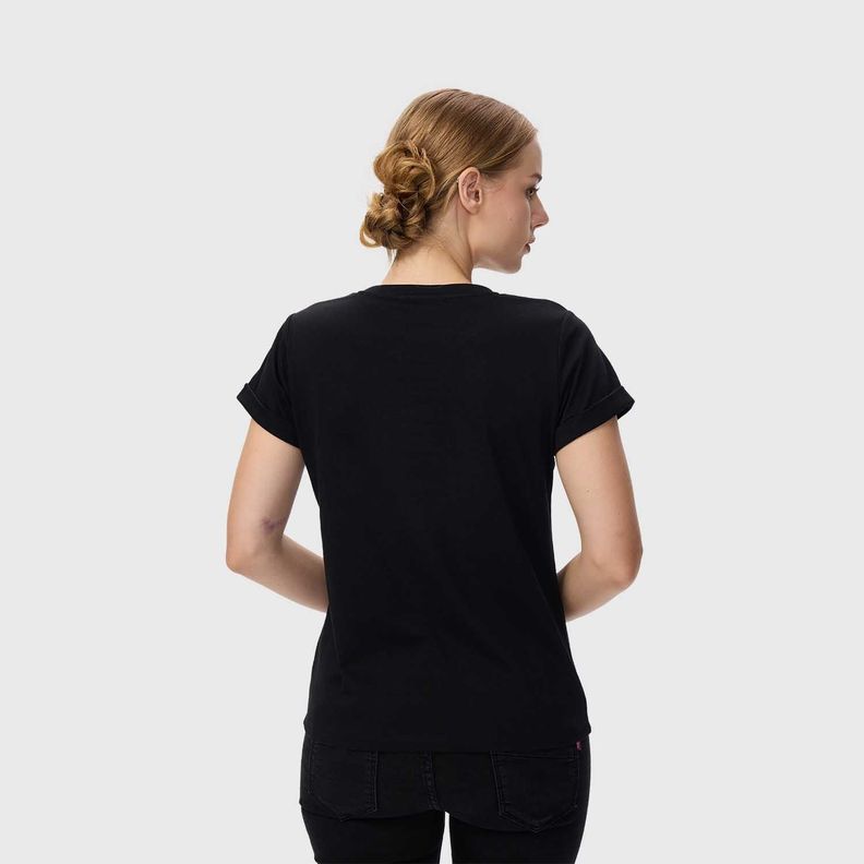Polera Mujer Espalda Descubierta Negro Ii Fashions Park-2