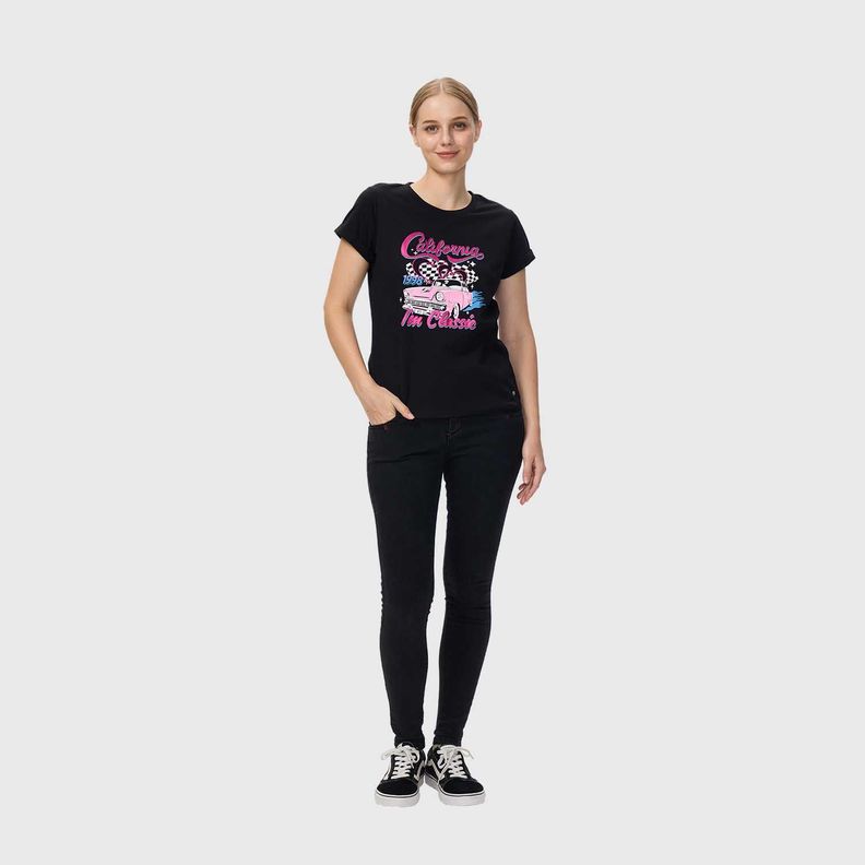 Polera Mujer Espalda Descubierta Negro Ii Fashions Park-3