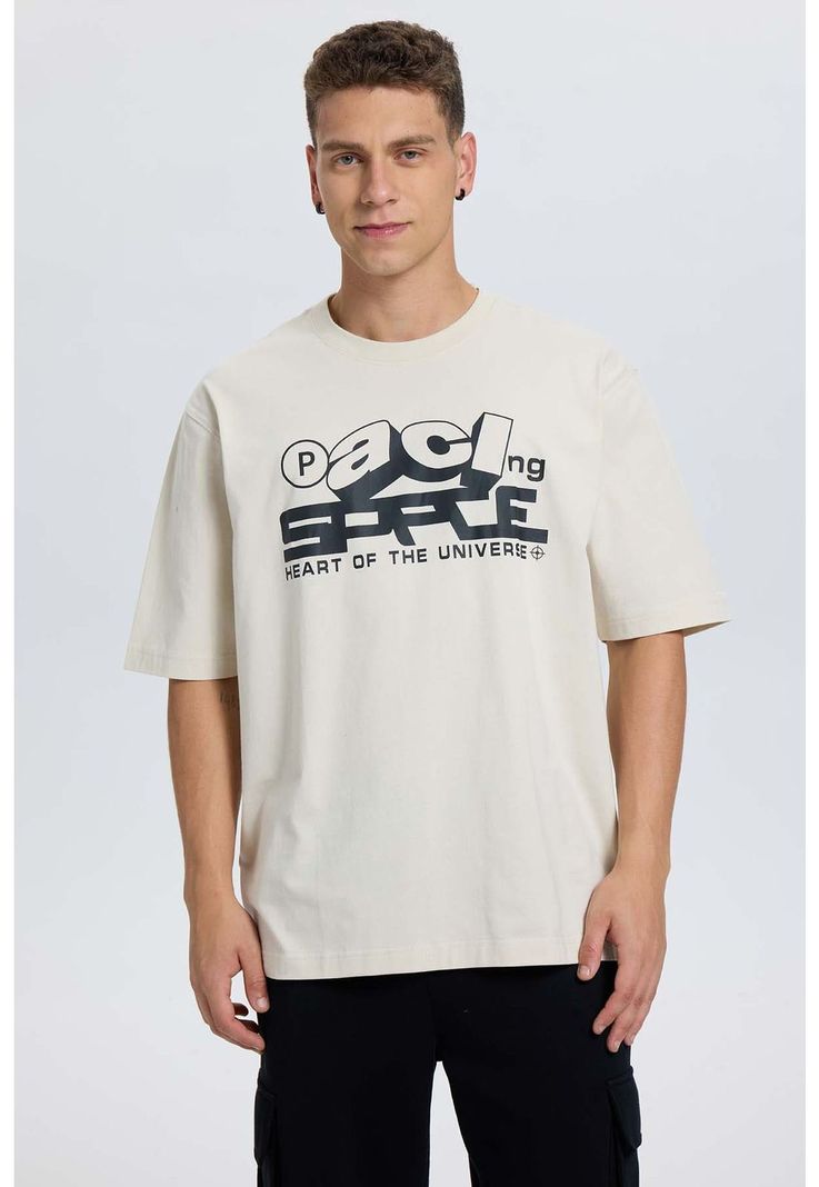 Polera Hombre Beige