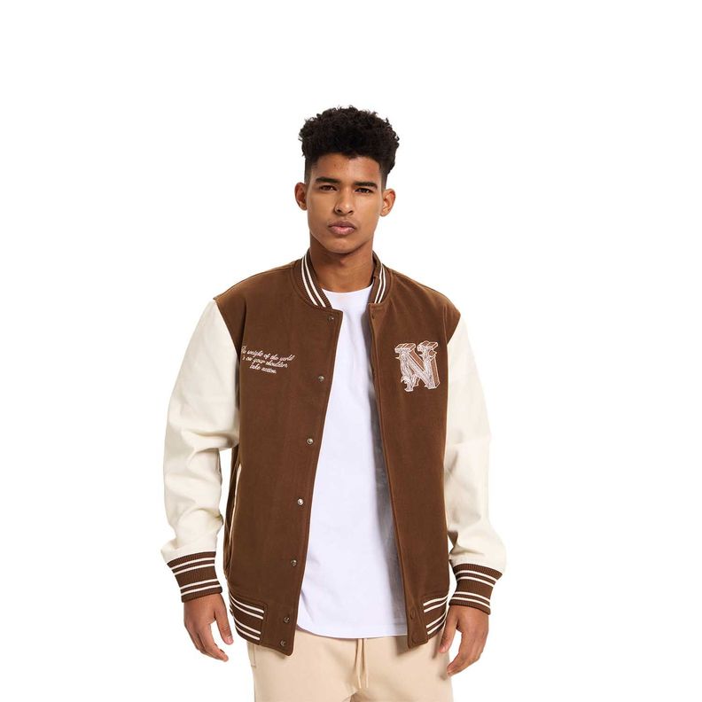 Chaqueta Hombre Varsity Cafe Fashion's Park-0