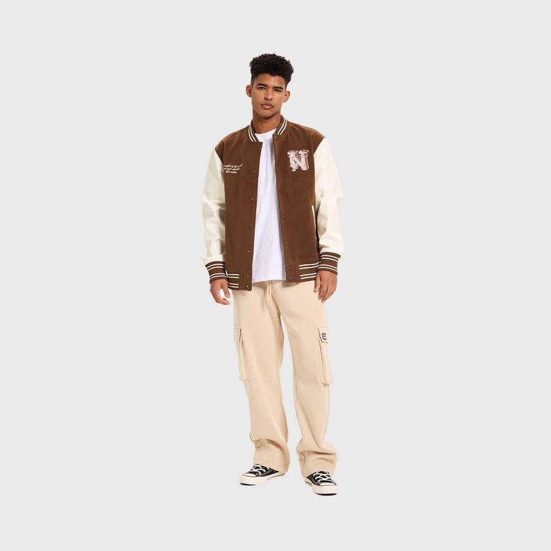 Chaqueta Hombre Varsity Cafe Fashion's Park-3