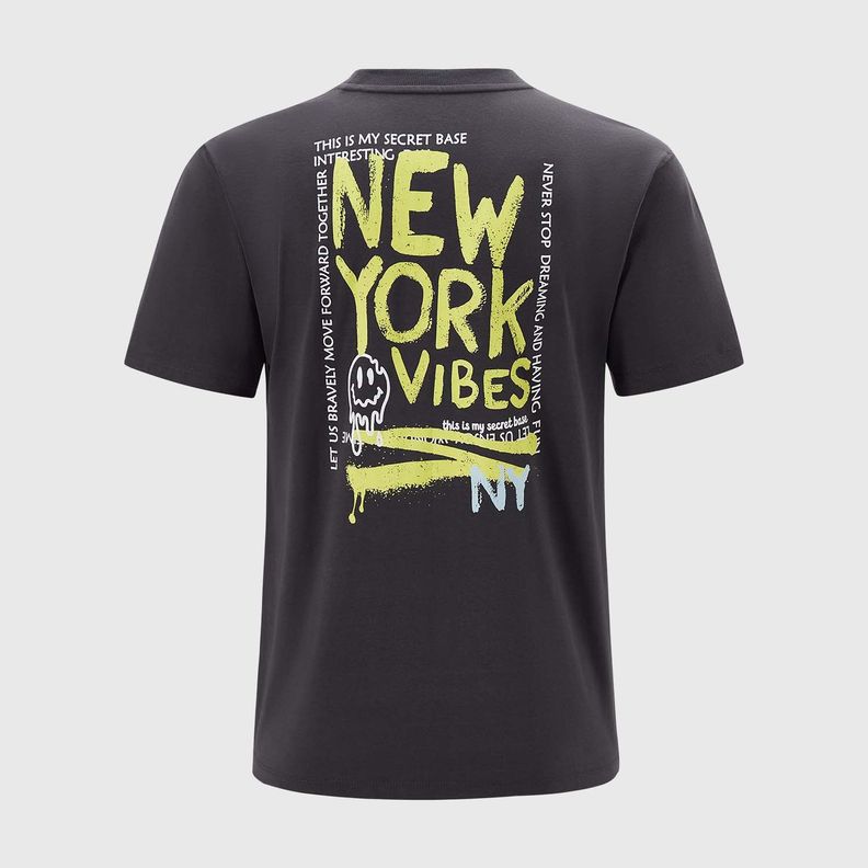 Polera Niño Oversize Estampado Marengo Fashion's Park-1
