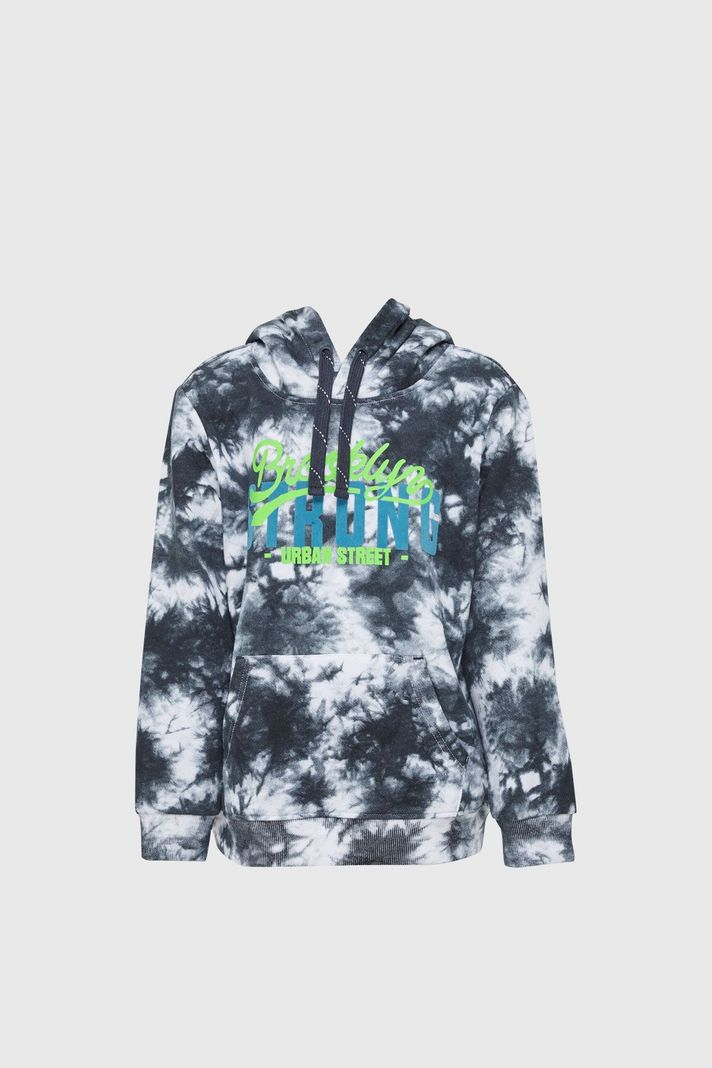 Polerón Tie Dye Infantil-0