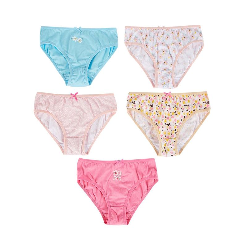 Panties Niña Underwear Palo Rosa Fashions Park-0