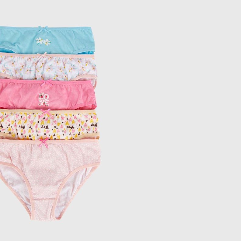 Panties Niña Underwear Palo Rosa Fashions Park-1