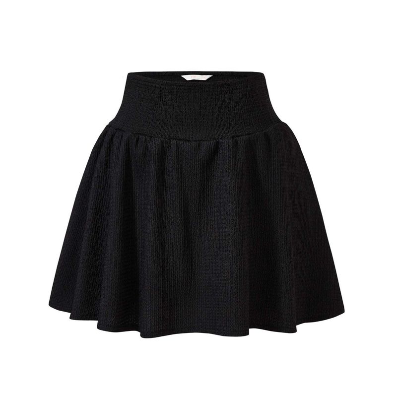 Falda Niña Short Negro Fashion's Park-0