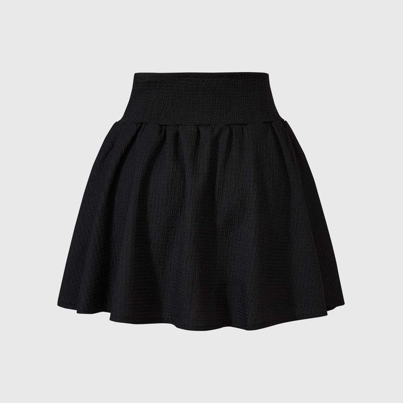 Falda Niña Short Negro Fashion's Park-1