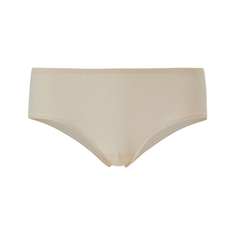 Calzón Mujer Pantaleta Liso Crudo Fashion's Park-0