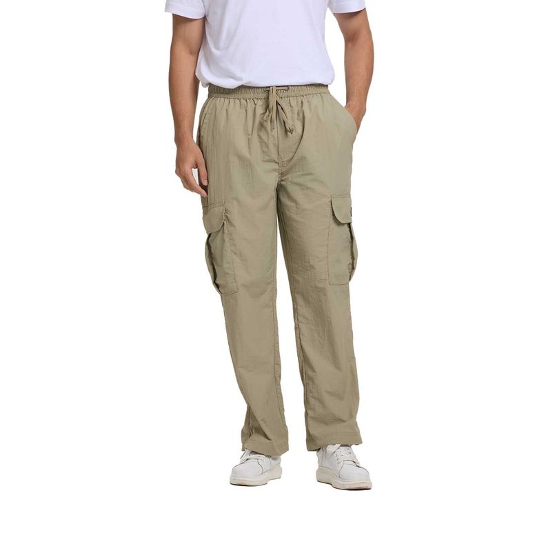 Pantalón Hombre Cargo Verde Militar Ii Fashion's Park-0