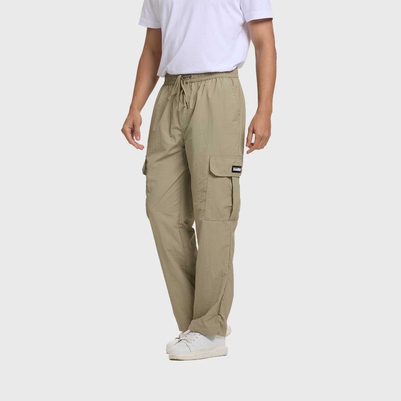 Pantalón Hombre Cargo Verde Militar Ii Fashion's Park-1