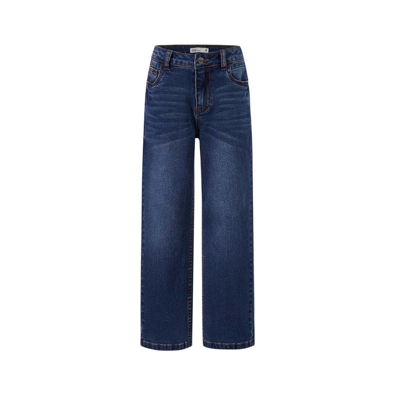 Jeans Niño Básico Azul Oscuro Fsp Fashion's Park-0