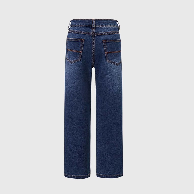 Jeans Niño Básico Azul Oscuro Fsp Fashion's Park-1