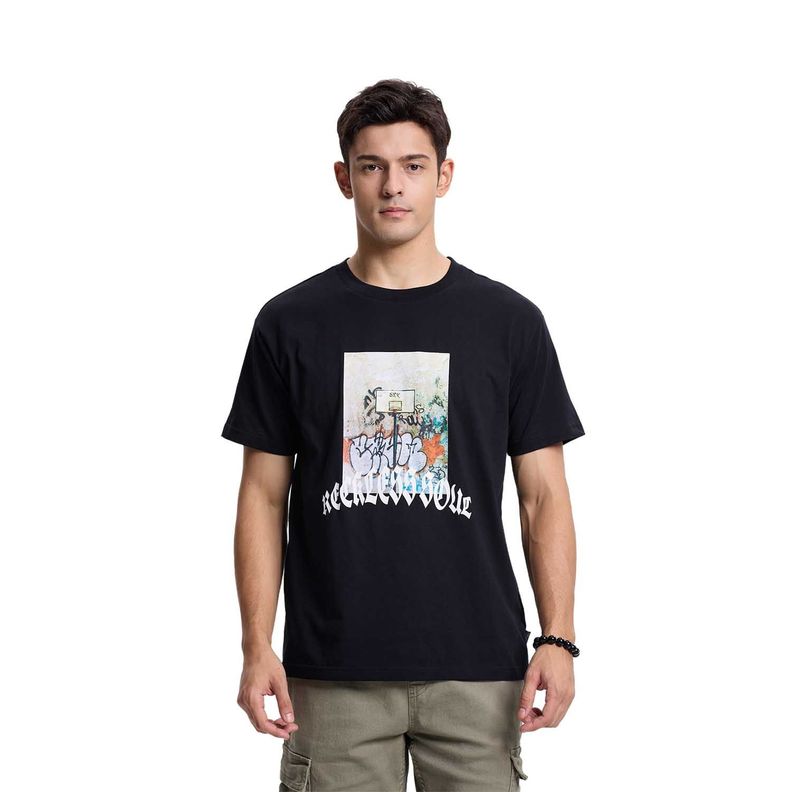 Polera hombre Street Negro Fashion's Park-0
