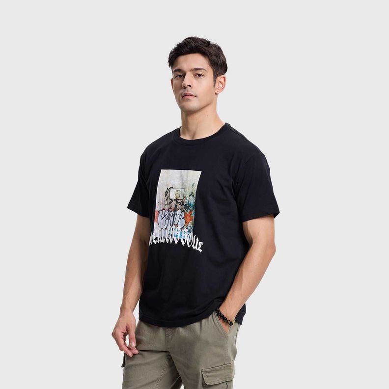 Polera hombre Street Negro Fashion's Park-1