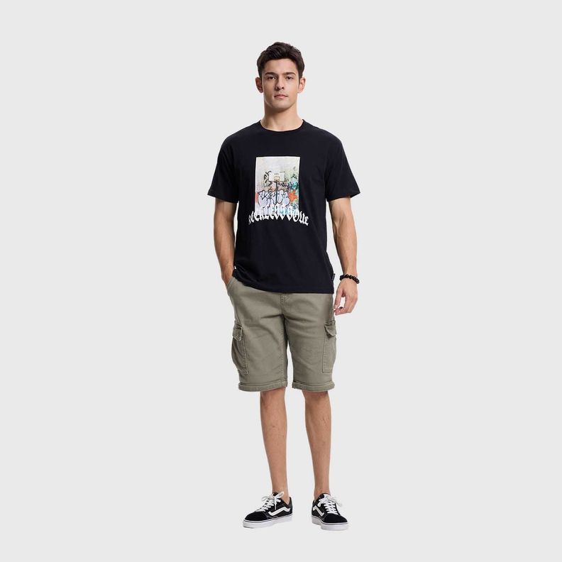 Polera hombre Street Negro Fashion's Park-3
