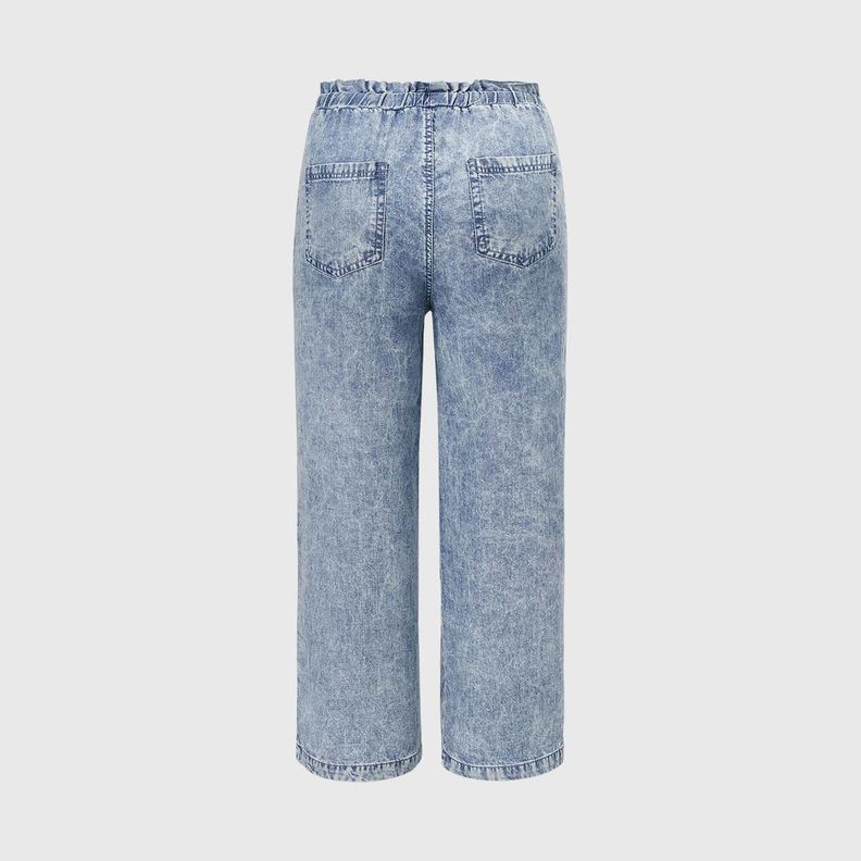 Jeans Niña Wide Leg Azul Fashions Park-1