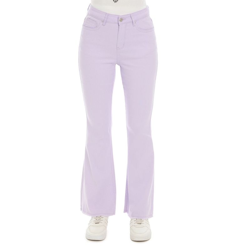 Jeans Mujer Flare Monse Lila Fashion's Park-0