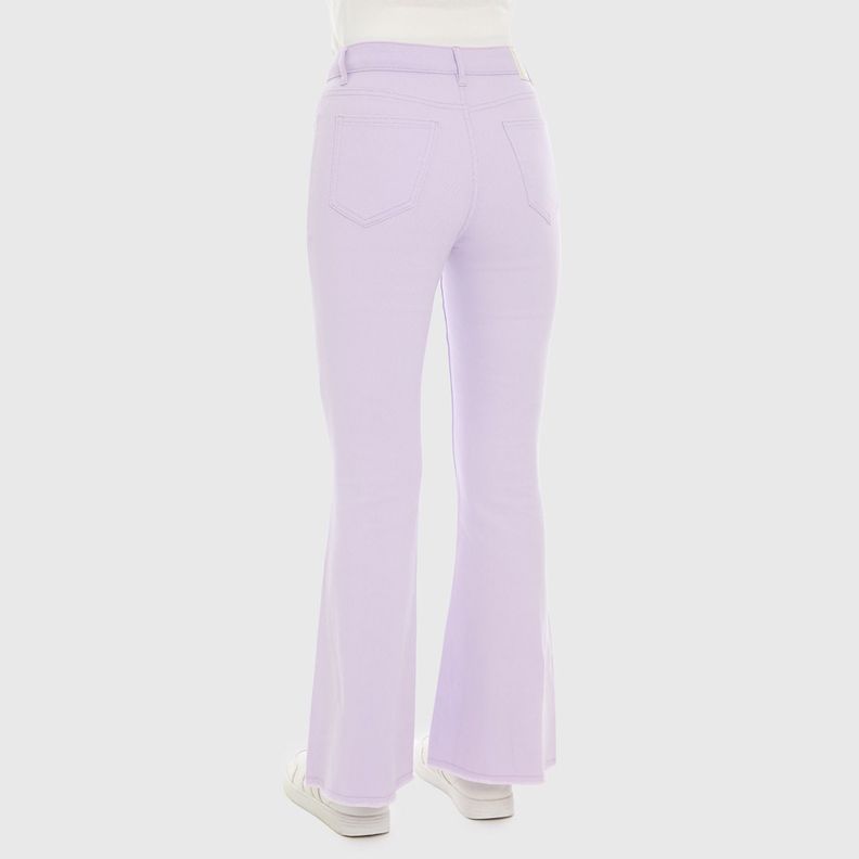 Jeans Mujer Flare Monse Lila Fashion's Park-2