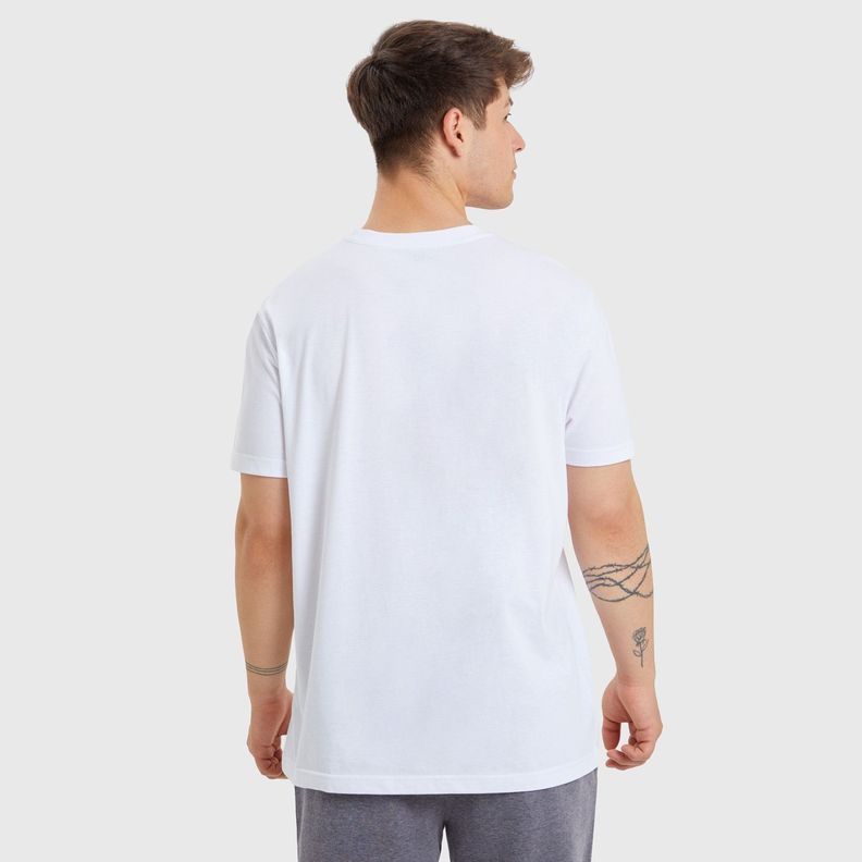 Polera Casual Lisa Blanco Hombre-2