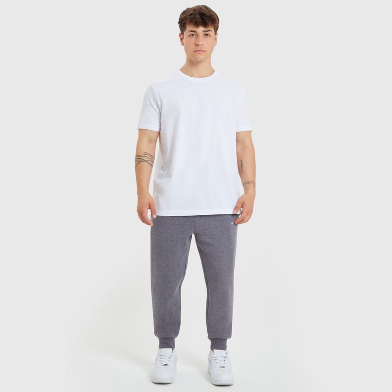 Polera Casual Lisa Blanco Hombre-3