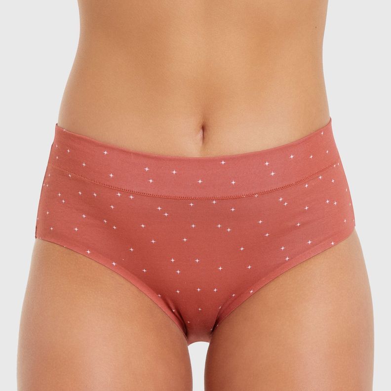 Calzón Mujer Tripack Tiro Alto Crudo I Fashion´s Park-1