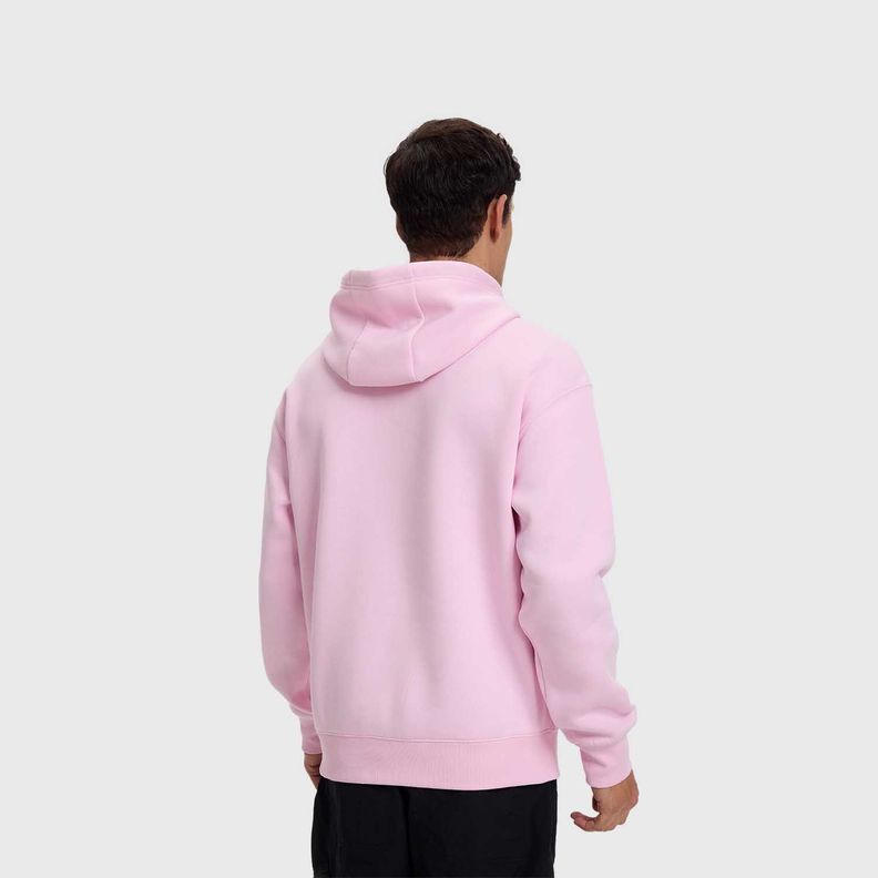 Polerón Hombre Hoodie Print Rosado Claro Fashion's Park-2
