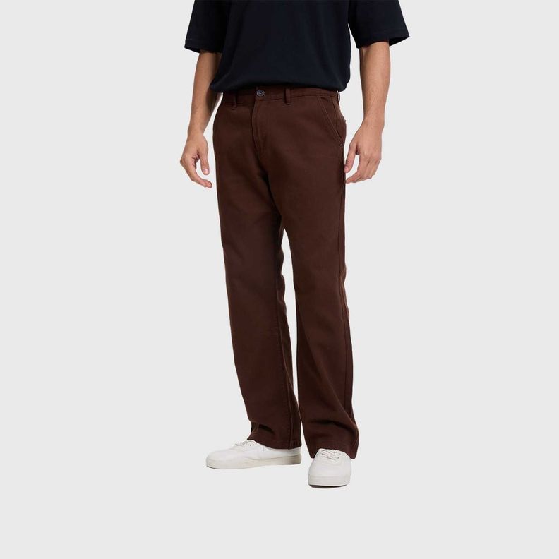 Jeans Hombre Recto Carpintero Arena Oscuro Fashion's Park-1