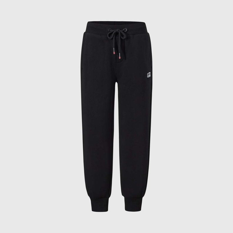 Pantalón Buzo Niño Bipack Negro Fsp Iv Fashion's Park-1