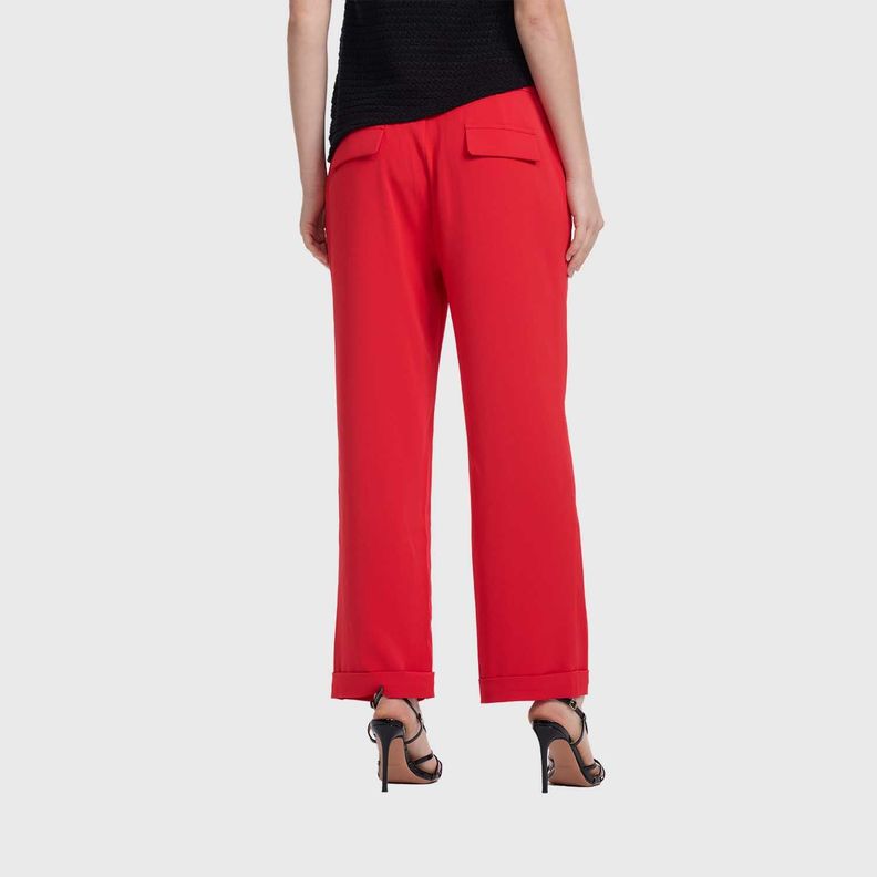 Pantalón Sastrero Mujer Sastrero Rojo Fashion's Park-2