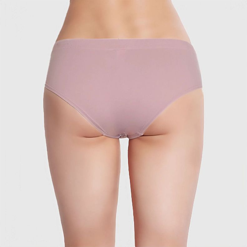 Calzón Mujer Deportivo Liso Pantaleta Lila-1