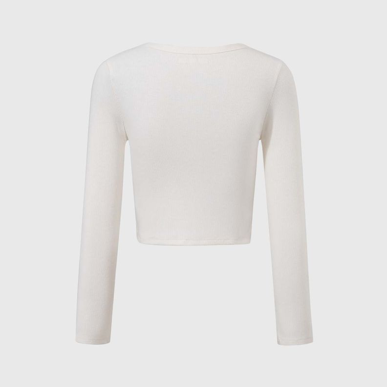 Polera Niña Con Botones Beige Fashion's Park-1