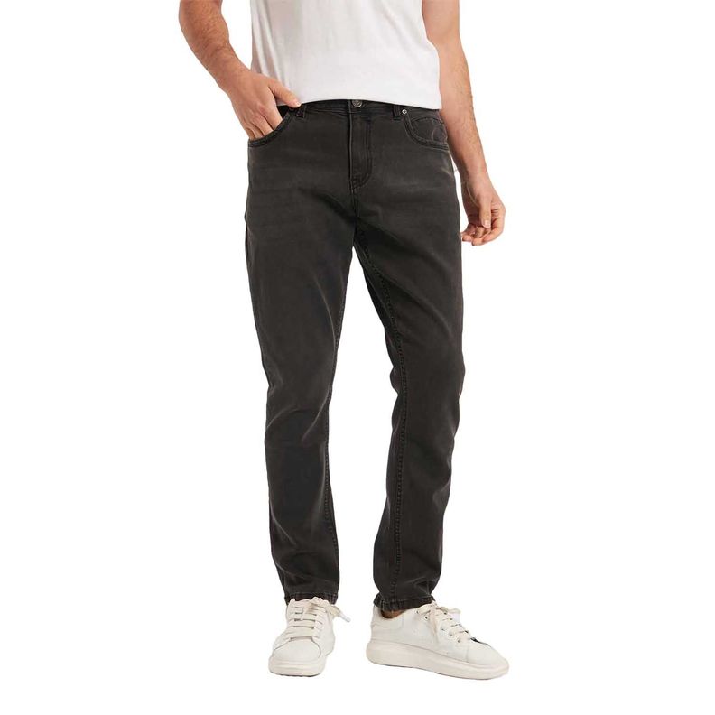 Jeans Hombre Slim 701 Negro FP-0