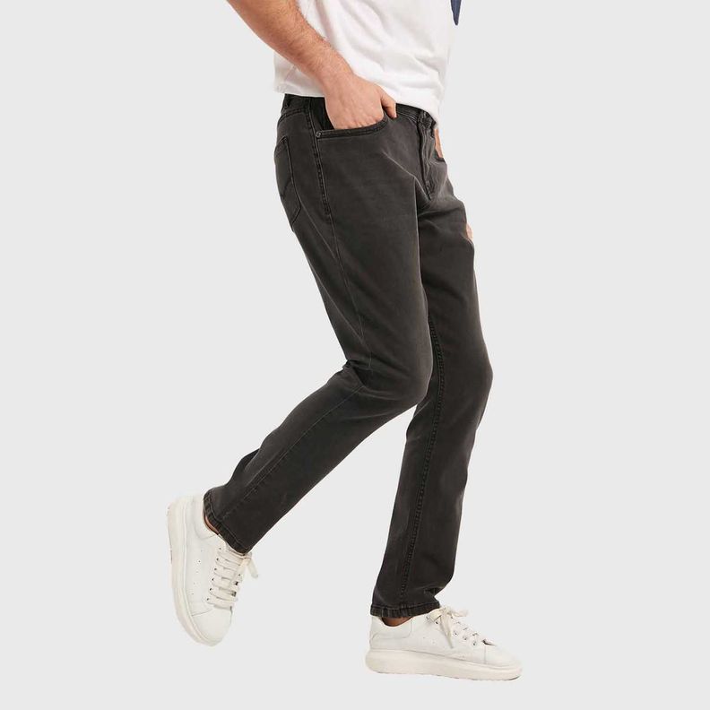 Jeans Hombre Slim 701 Negro FP-1