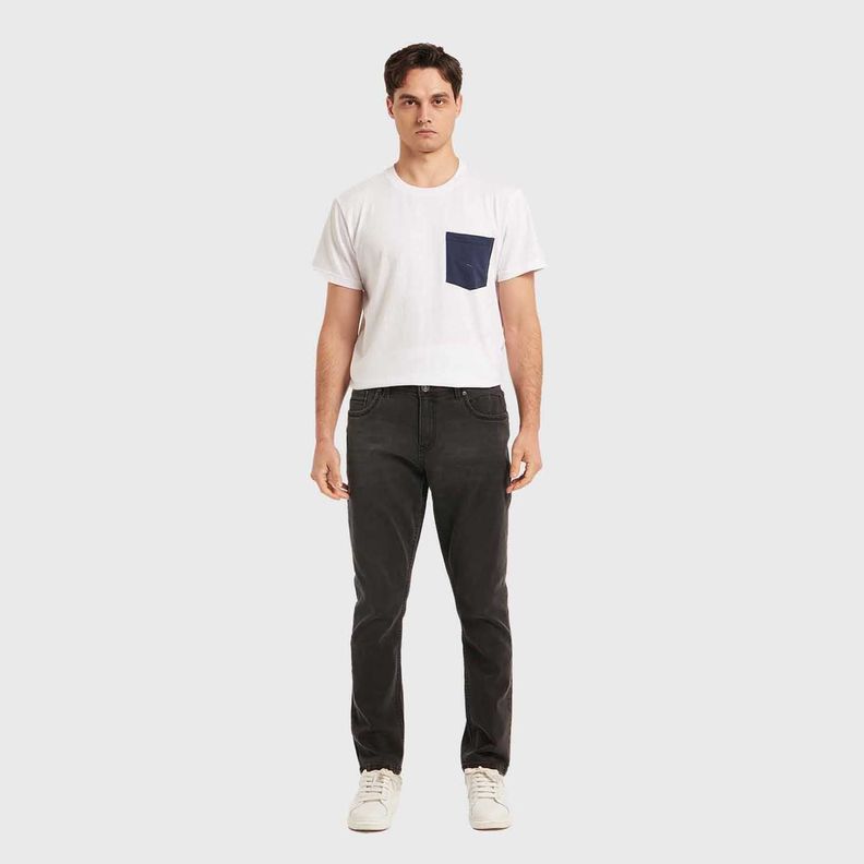 Jeans Hombre Slim 701 Negro FP-3