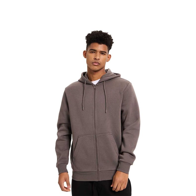 Polerón Hombre Full Zipper Básic Marengo Fashion's Park-0