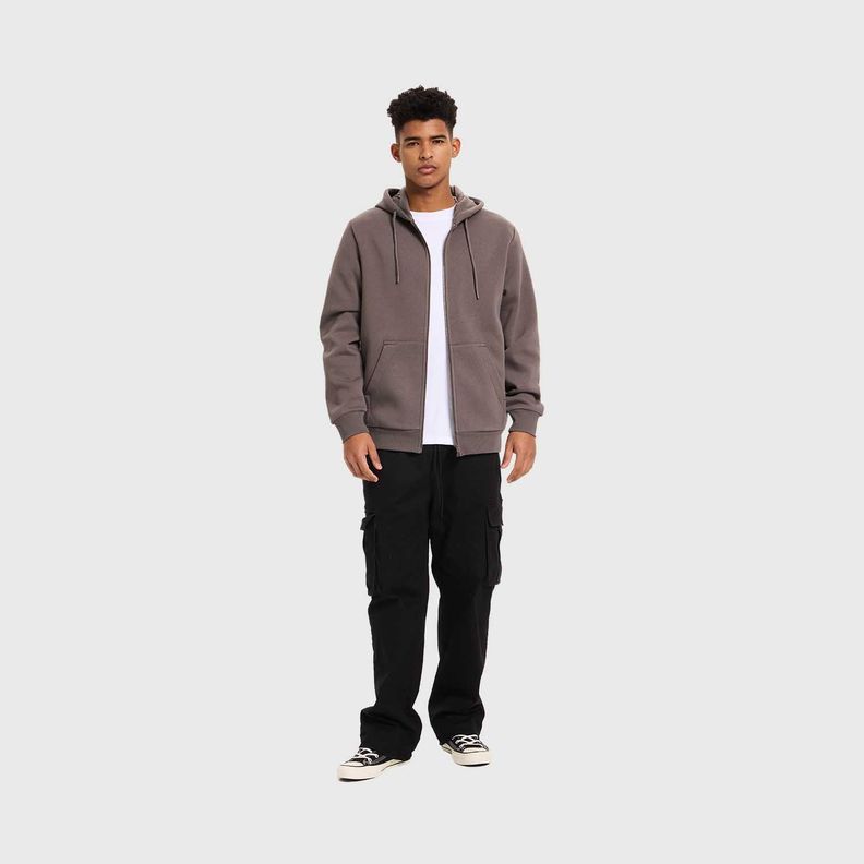 Polerón Hombre Full Zipper Básic Marengo Fashion's Park-3