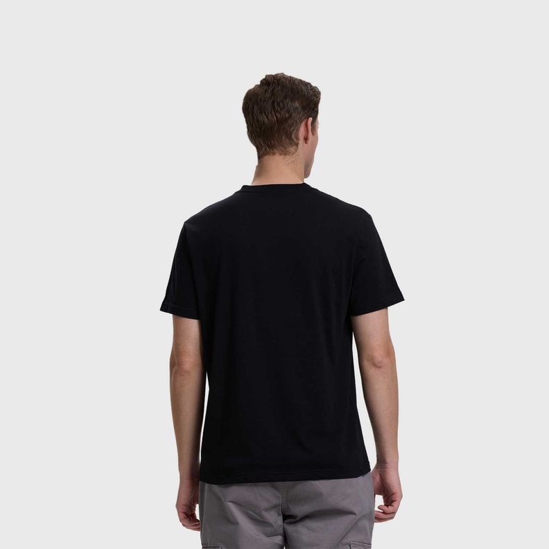 Polera Hombre Casual Básica Negro Fashion's Park-2