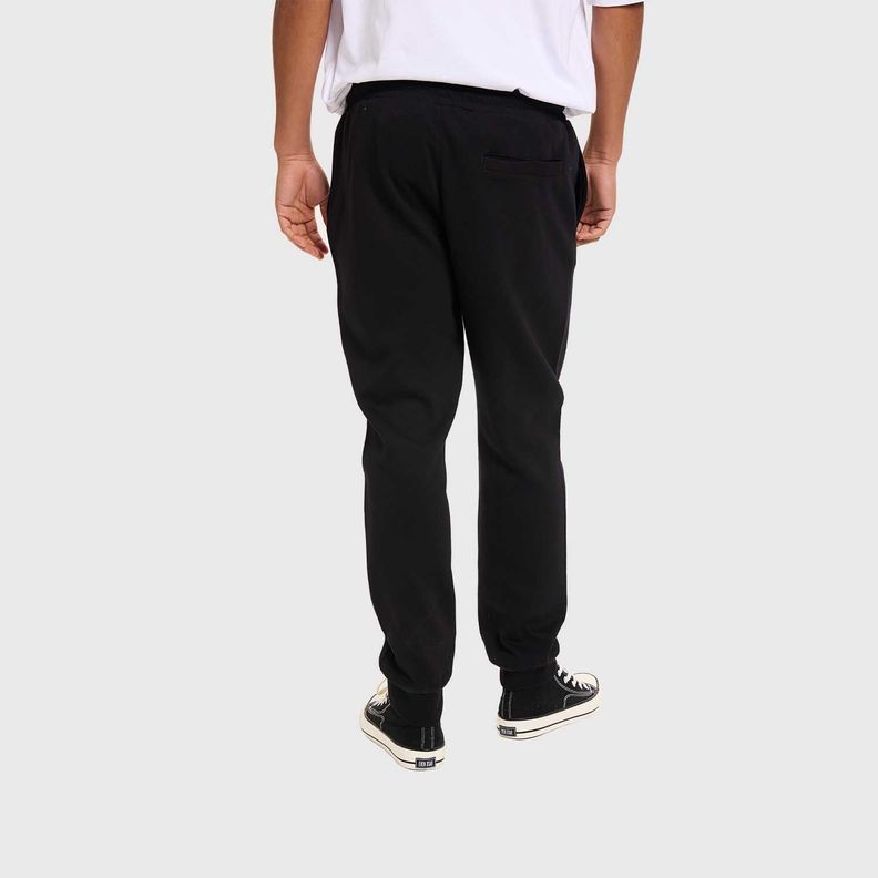 Pantalón Buzo Hombre Jogger Básico Negro I Fashion's Park-2