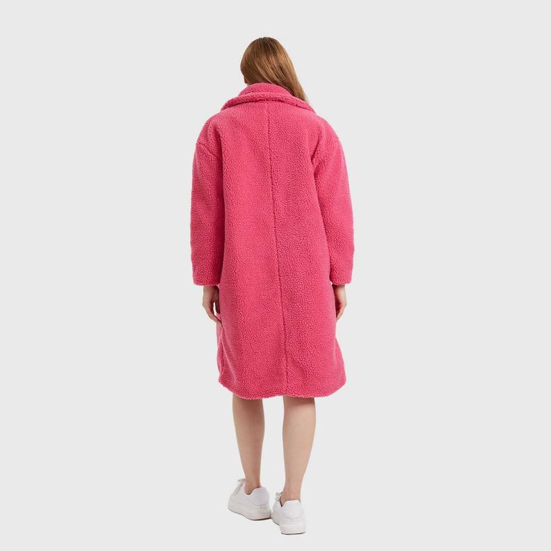 Abrigo Mujer Teddy Magenta Fashion´s Park-2