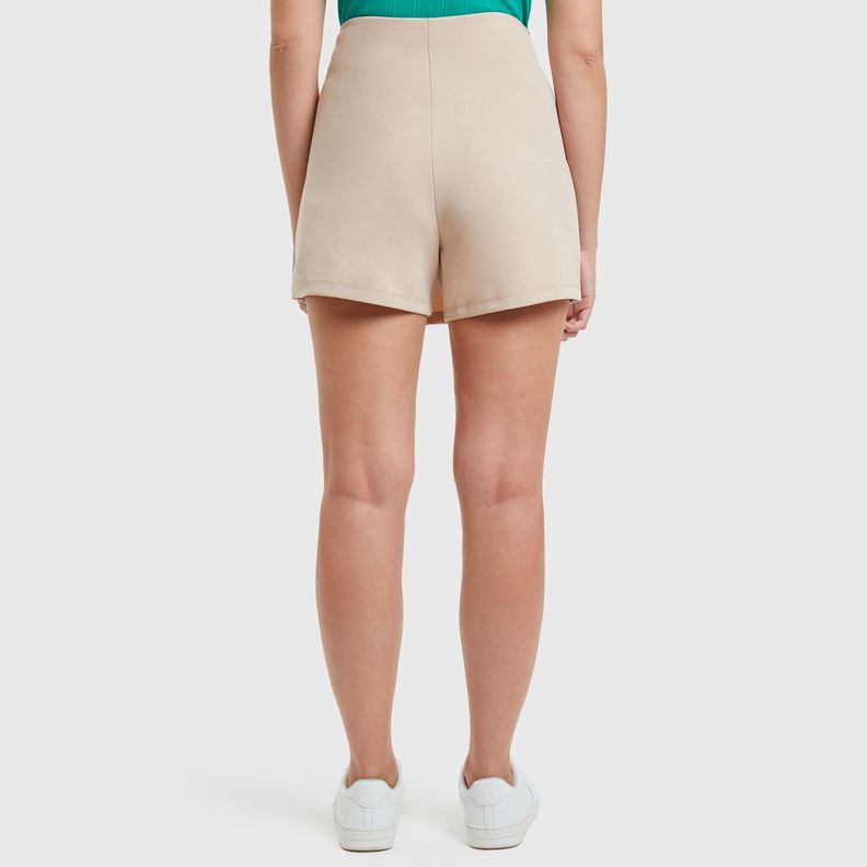 Falda Short Nude Mujer-2